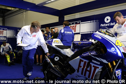 Le chef mécanicien de Rossi se confie...