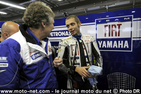 Le chef mécanicien de Rossi se confie...