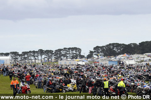 Plus de 50 000 spectateurs présents pour encourager Stoner !