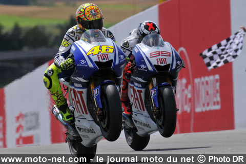 Lorenzo - Rossi : la lutte à couteaux tirés !