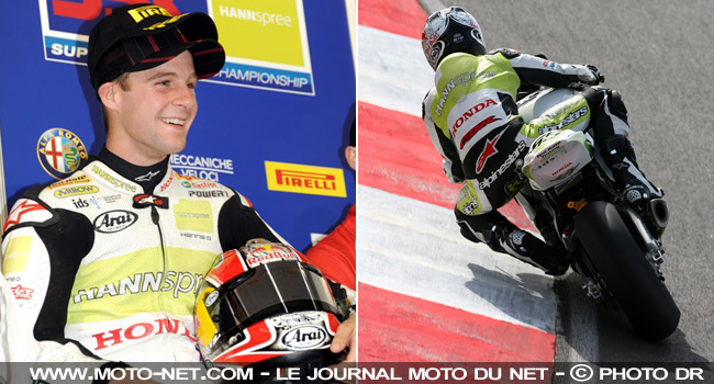 Jonathan Rea - Ça tourne... déjà ! Premiers chronos de la saison 2010 de Superbike 