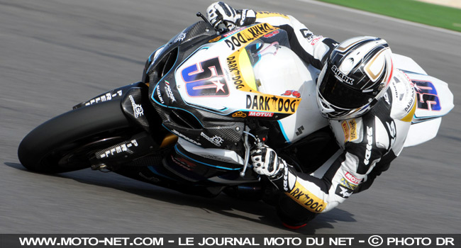 Sylvain Guintoli - Ça tourne... déjà ! Premiers chronos de la saison 2010 de Superbike 