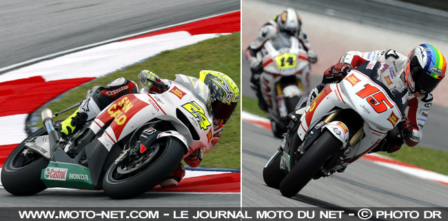 Toni Elias, Randy de Puniet et Alex de Angelis - This is it : La saison 2009 de MotoGP se clôt dimanche !