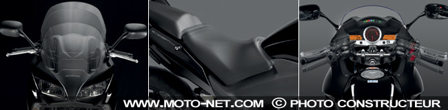 Nouveauté 2010 : Honda peaufine sa CBF1000 pour 2010