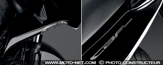 Nouveauté 2010 : Honda peaufine sa CBF1000 pour 2010