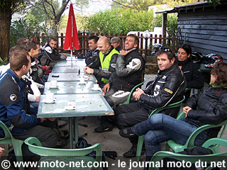 Sur le parcours du Moto Tour de Corse : la Corse passionnément !