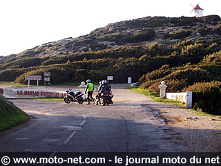 Sur le parcours du Moto Tour de Corse : la Corse passionnément !
