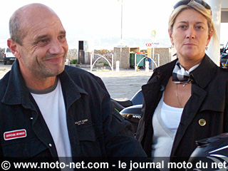 Sur le parcours du Moto Tour de Corse : la Corse passionnément !