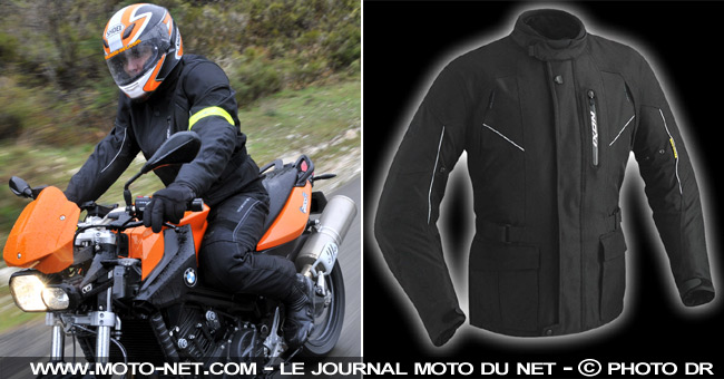Essai panoplie Ixon toutes saisons : veste Halloween
