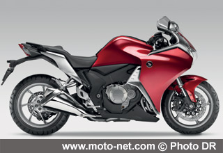  Essai Honda VFR 1200... avec un F comme efficace !