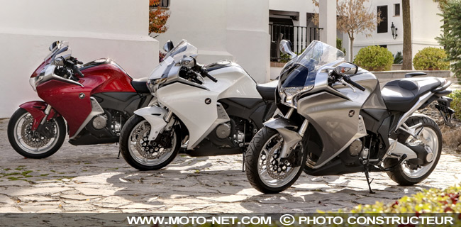 Essai Honda VFR 1200... avec un F comme efficace !