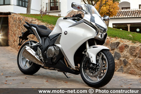 Essai Honda VFR 1200... avec un F comme efficace !