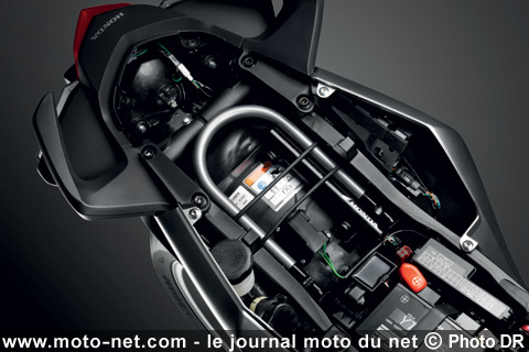 Essai Honda VFR 1200... avec un F comme efficace !