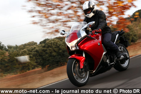 Essai Honda VFR 1200... avec un F comme efficace !