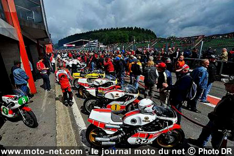 Bikers' Classics : les side-car à l'honneur en 2010