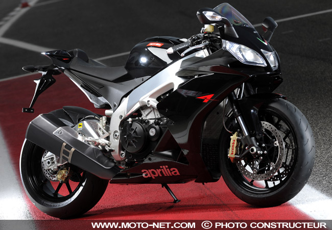 Test RSV4 R : le retour gagnant d'Aprilia !