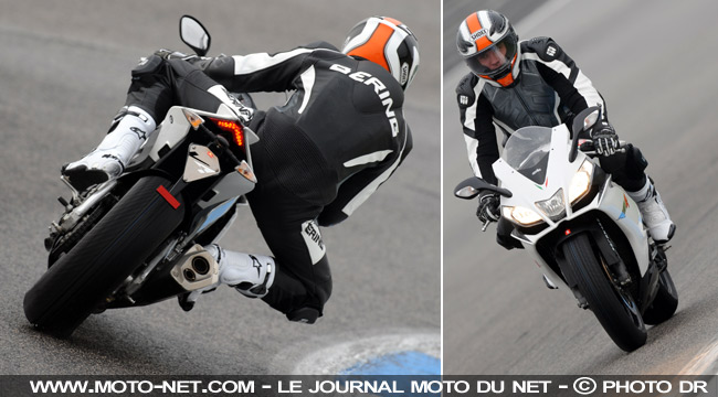 Test RSV4 R : le retour gagnant d'Aprilia !