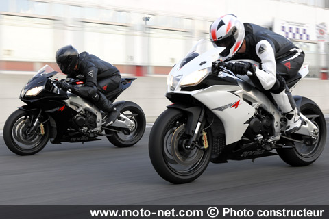 Test RSV4 R : le retour gagnant d'Aprilia !