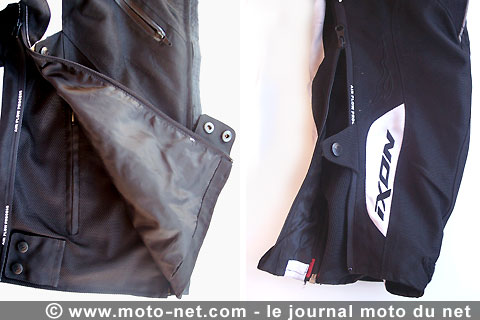 Essai longue durée du blouson Ixon Révolution Fever 3 en 1