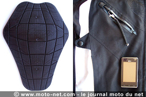 Essai longue durée du blouson Ixon Révolution Fever 3 en 1