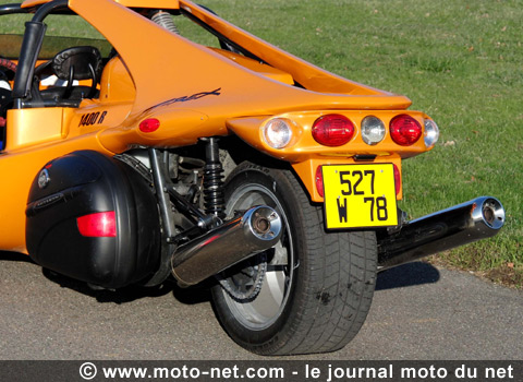 Essai Campagna T-Rex : Pas raisonnable...  mais drôlement bon !