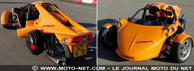 Essai Campagna T-Rex : Pas raisonnable...  mais drôlement bon !