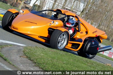 Essai Campagna T-Rex : Pas raisonnable...  mais drôlement bon !