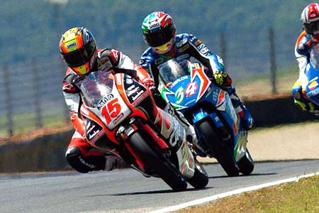 Grand Prix moto d'Italie 2004 : le tour par tour