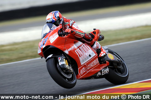 Casey Stoner tient la grande forme !