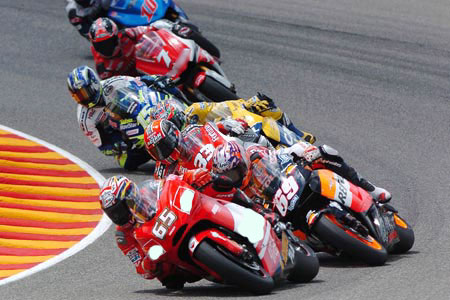 Grand Prix moto d'Italie 2004 : le tour par tour
