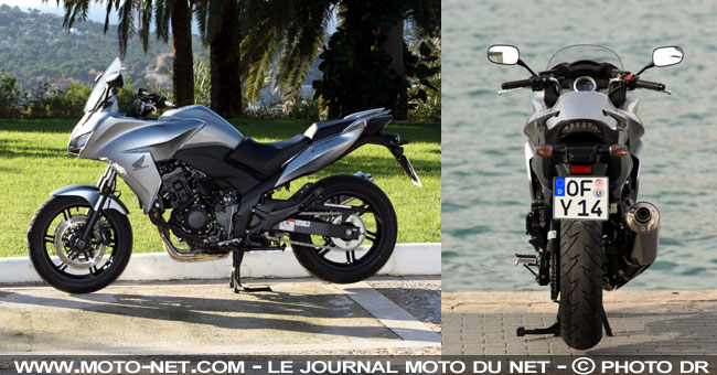Essai CBF1000 FA Honda : La Sainte nitouche !