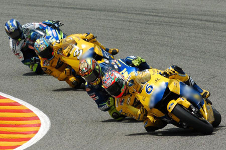 Grand Prix moto d'Italie 2004 : le tour par tour