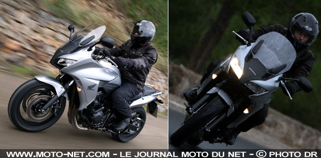 Essai CBF1000 FA Honda : La Sainte nitouche !
