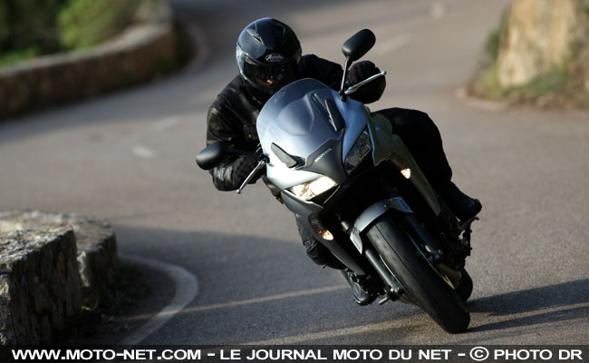 Essai CBF1000 FA Honda : La Sainte nitouche !