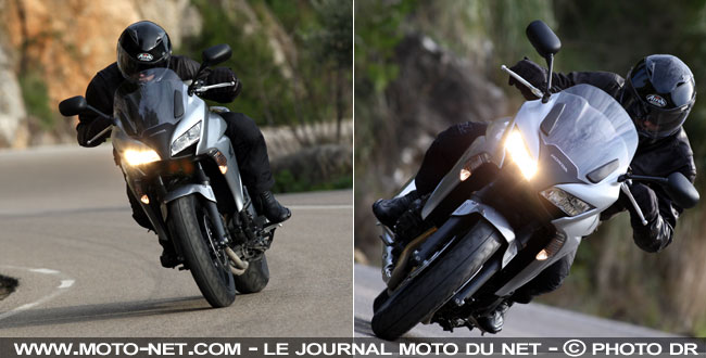 Essai CBF1000 FA Honda : La Sainte nitouche !