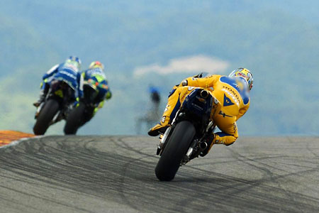 Grand Prix moto d'Italie 2004 : le tour par tour