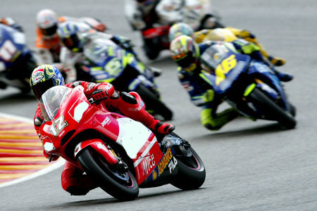 Grand Prix moto d'Italie 2004 : le tour par tour