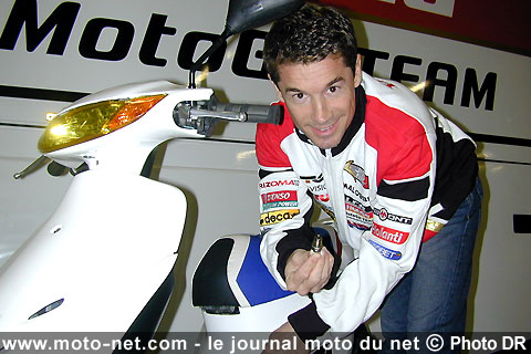 Lucio Cecchinello délivre quelques conseils de sécurité aux ados