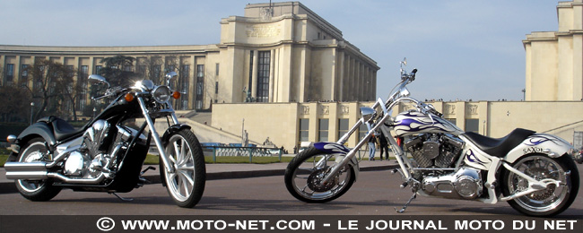  Honda VT1300CX / Saxon Firestorm : Hot couture ou prêt à frimer ?