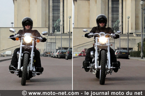  Honda VT1300CX / Saxon Firestorm : Hot couture ou prêt à frimer ?