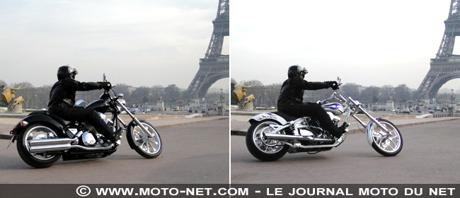  Honda VT1300CX / Saxon Firestorm : Hot couture ou prêt à frimer ?