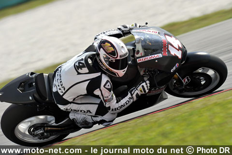 Randy de Puniet : La chasse au chrono ne faisait pas partie de nos objectifs