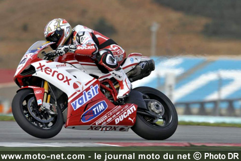 Michel Fabrizio - Mondial SBK 2010 : à vos marques !