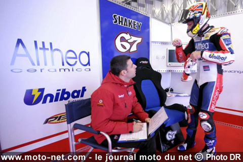 Shane Byrne - Mondial SBK 2010 : à vos marques !