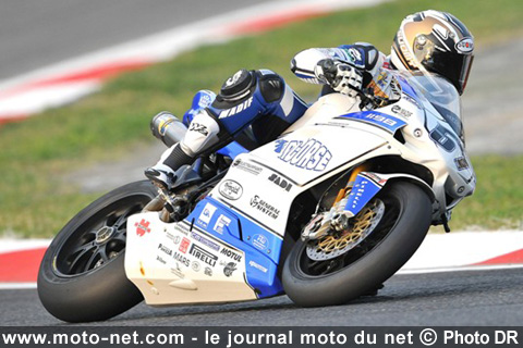 Lorenzo Lanzi - Mondial SBK 2010 : à vos marques !