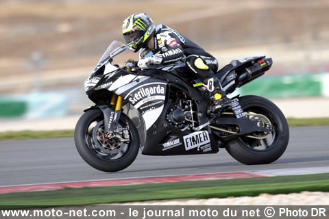 Cal Crutchlow - Mondial SBK 2010 : à vos marques !
