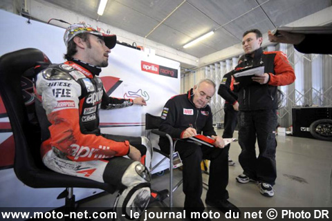 Max Biaggi - Mondial SBK 2010 : à vos marques !