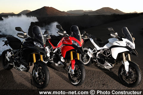 La Multistrada inaugure un intervalle de révisons majeures plus important