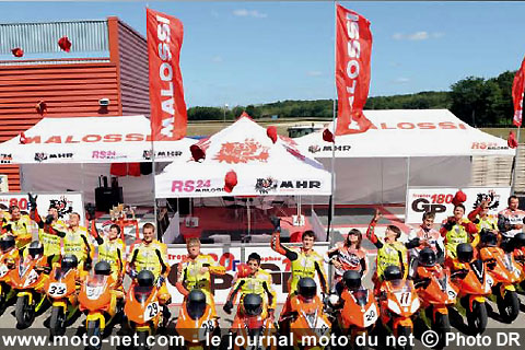 Le Trophée Malossi accueille les scooters !