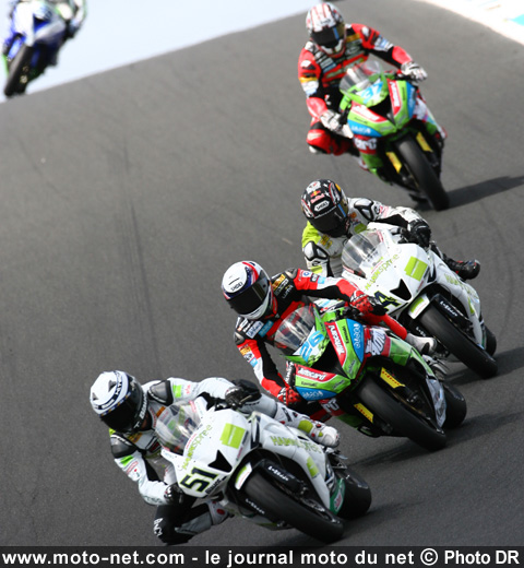 Pirro, Lasorz, Sofuoglu et Fujiwara - WSBK Australie : Un week-end presque parfait pour Haslam !